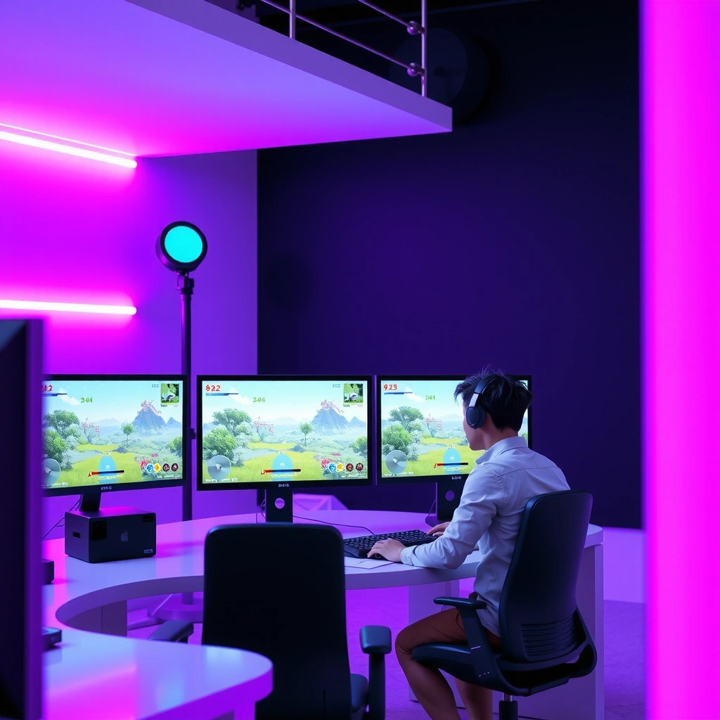 Gaming development studio