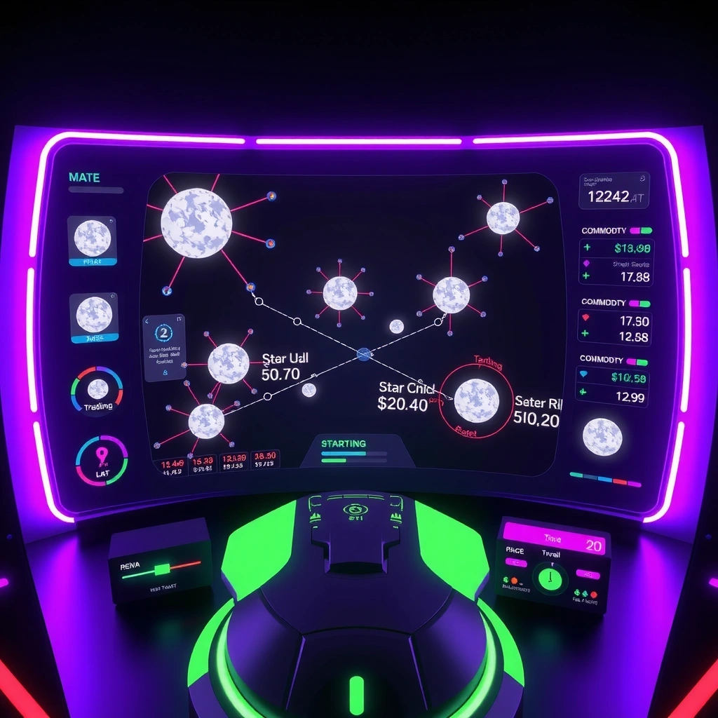 Nebula Trader detailed preview